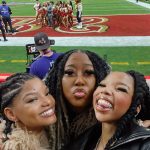 Chloe Bailey Instagram - a time was had 🏈😍 Superbowl