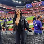 Chloe Bailey Instagram – a time was had 🏈😍 Superbowl