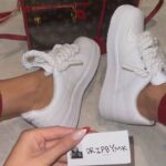 Chloe Khan Instagram - THESE SNEAKERS 😍😍 @dripbymk Ad