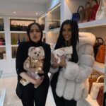 Chloe Khan Instagram - @diorcaviar making friends with Boy at @loveluxury 🐾 Love Luxury