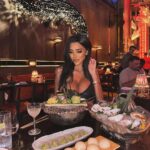 Chloe Khan Instagram - Couldn’t come to Manchester without trying the new Sexyfish . It’s one of my London faves , did not disappoint 🥂 🦪 ( why is there no caviar emoji ?) Sexy Fish Manchester