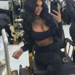 Chloe Khan Instagram - RATE THIS HAIR 1-100….. 🛸 👽 📈 extensions by @simplygoddesssupersalon hair styled to the gods by @paigelauren_bridalhair Hull, United Kingdom