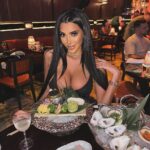 Chloe Khan Instagram - Couldn’t come to Manchester without trying the new Sexyfish . It’s one of my London faves , did not disappoint 🥂 🦪 ( why is there no caviar emoji ?) Sexy Fish Manchester