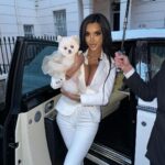Chloe Khan Instagram - 🤍🌧️ Belgravia, London