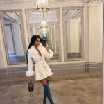 Chloe Khan Instagram - Hello Paris 🇫🇷 it’s been a while Plaza Athenee Paris