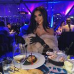 Chloe Khan Instagram - 🥂 New year Eve Gatsby gala dinner at Cavalli Milano . What a sensational night ,Wow. I never wanted 2023 to end but 2024 is about to be a magical special year 🤍 Hope everyones start to the year has proceeded on a miraculously wonderful note 🤍 Justme Milano