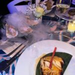 Chloe Khan Instagram - 🥂 New year Eve Gatsby gala dinner at Cavalli Milano . What a sensational night ,Wow. I never wanted 2023 to end but 2024 is about to be a magical special year 🤍 Hope everyones start to the year has proceeded on a miraculously wonderful note 🤍 Justme Milano