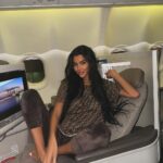 Chloe Khan Instagram - Pyjamas party in the sky 🌌. Not my cutest pics but happy ones . Rio 🇧🇷 - Portugal 🇵🇹 - 🇬🇧