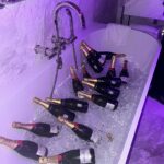 Chloe Khan Instagram - Cheers love 🍾 Belgravia, London