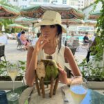 Chloe Khan Instagram - Splendid champagne Sunday brunch 🍽️ 🥂 Copacabana Palace, A Belmond Hotel