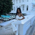 Chloe Khan Instagram - Brunch 🤍 🍽️ Copacabana Palace, A Belmond Hotel