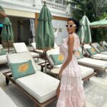Chloe Khan Instagram - 💫 Breakfast settings 💫 #riodejaneiro #brazil Copacabana Palace, A Belmond Hotel