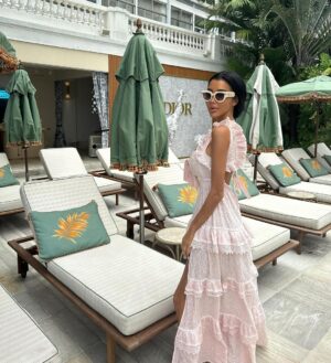 Chloe Khan Instagram - 💫 Breakfast settings 💫 #riodejaneiro #brazil