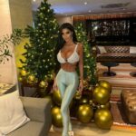 Chloe Khan Instagram - Now marks the end of my “75 day hard challenge” . I have trained twice a day , not drank alcohol or vaped. Read 3 books and stuck to a diet of choice . Now it’s time to enjoy the Xmas and new years celebrations . Mid January I will start #75hard again but more intense the next time around . Excited for tonight woooh 🥂 Rio De Janeiro, Brazil