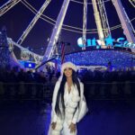 Chloe Khan Instagram - ❄️ December in London hits differently 🤍 #winterwonderland Winter Wonderland Hyde Park