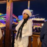 Chloe Khan Instagram - Winter wonderland 20233333 Winter Wonderland Hyde Park London England
