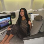 Chloe Khan Instagram - Pyjamas party in the sky 🌌. Not my cutest pics but happy ones . Rio 🇧🇷 - Portugal 🇵🇹 - 🇬🇧