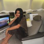 Chloe Khan Instagram - Pyjamas party in the sky 🌌. Not my cutest pics but happy ones . Rio 🇧🇷 - Portugal 🇵🇹 - 🇬🇧
