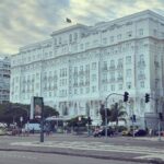 Chloe Khan Instagram - CAN YOU SPELL “BRAZIL “ LETTER BY LETTER WITHOUT INTERRUPTION? I don’t know what I imagined Brazil to be like but it wasn’t this 🏛️💛💚🤩 Copacabana Palace, A Belmond Hotel