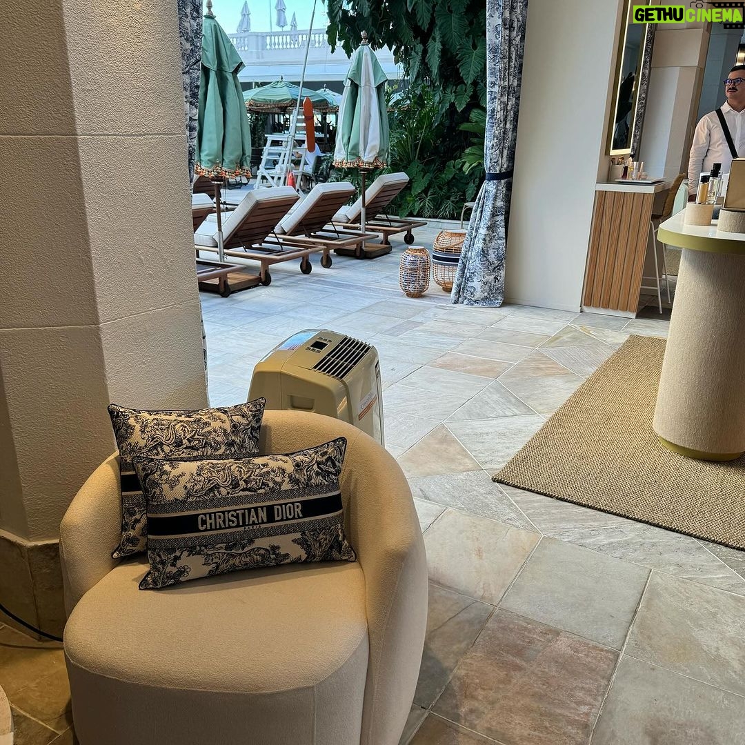 Chloe Khan Instagram - 🤎 🌴 J’adore This Hotel 🤎 🌴#brazil Copacabana Palace, A Belmond Hotel