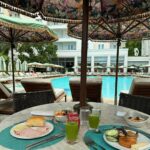 Chloe Khan Instagram - Breakfast in paradise #riodejaneiro Copacabana Palace, A Belmond Hotel