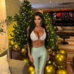 Chloe Khan Instagram - Now marks the end of my “75 day hard challenge” . I have trained twice a day , not drank alcohol or vaped. Read 3 books and stuck to a diet of choice . Now it’s time to enjoy the Xmas and new years celebrations . Mid January I will start #75hard again but more intense the next time around . Excited for tonight woooh 🥂 Rio De Janeiro, Brazil