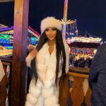 Chloe Khan Instagram - Winter wonderland 20233333 Winter Wonderland Hyde Park London England