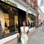 Chloe Khan Instagram - Jumpsuit from @d.d.c.t.d 💫 🤍 Knightsbridge