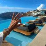 Chloe Khan Instagram - Cavo Tagoo Santorini