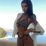 Chloe Khan Instagram - Goodnight honey Santorini, Greece