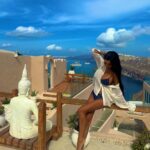 Chloe Khan Instagram – Living in a postcard @suitesofthegods.official Suites of the Gods Cave Spa