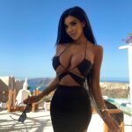 Chloe Khan Instagram – Rate my dress 1-100 😏 Suites of the Gods Cave Spa