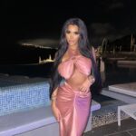 Chloe Khan Instagram – Santorini nights🌙 Santorini, Greece