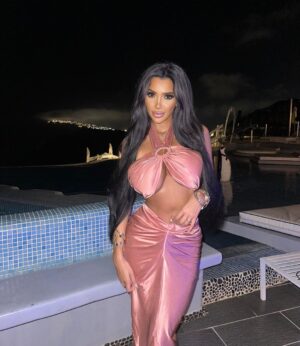 Chloe Khan Instagram - Santorini nights🌙