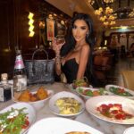 Chloe Khan Instagram – 🥂 Hello @london I missed you dearly Knightsbridge, London
