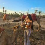 Chloe Khan Instagram - Best name for my camel ⤵️🐪 Morocco, North Africa