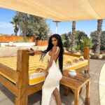 Chloe Khan Instagram - 🌞 Nikki beach Morocco, North Africa