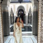 Chloe Khan Instagram - Devastated for Morocco 🇲🇦 💔 such an intriguing place filled with wonderful people . A million prayers for them 🤲 😢 Selman Marrakech