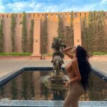 Chloe Khan Instagram - 🐎 My tastes are simple , I’m easily satisfied with the best 🏆 Selman Marrakech