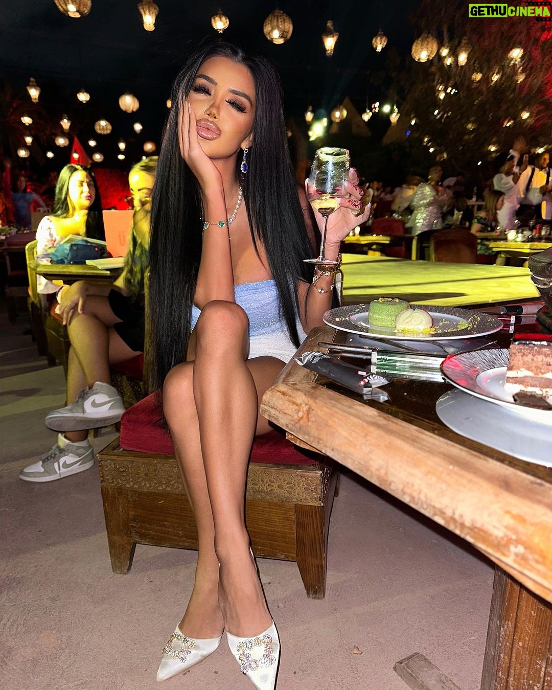 Chloe Khan Instagram - 👁️ Dar Soukkar Marrakech