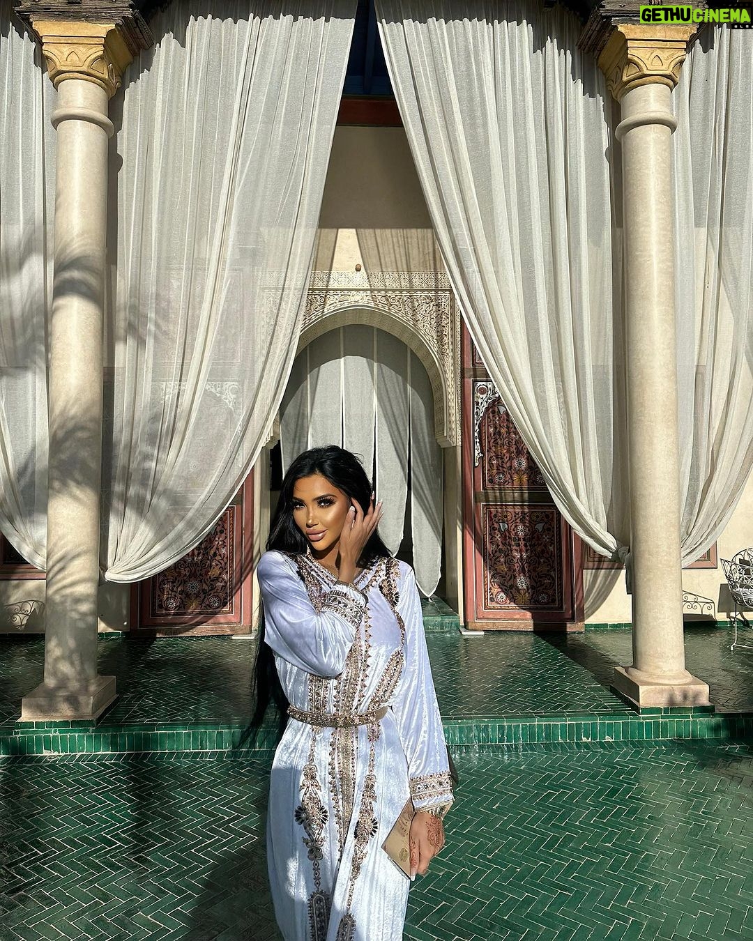 Chloe Khan Instagram - 😇 Le Jardin Secret . Médina . Marrakech