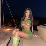 Chloe Khan Instagram - Just had the most incredible night in the desert 🌵 🐪 pic1,2or3? Agafay Desert