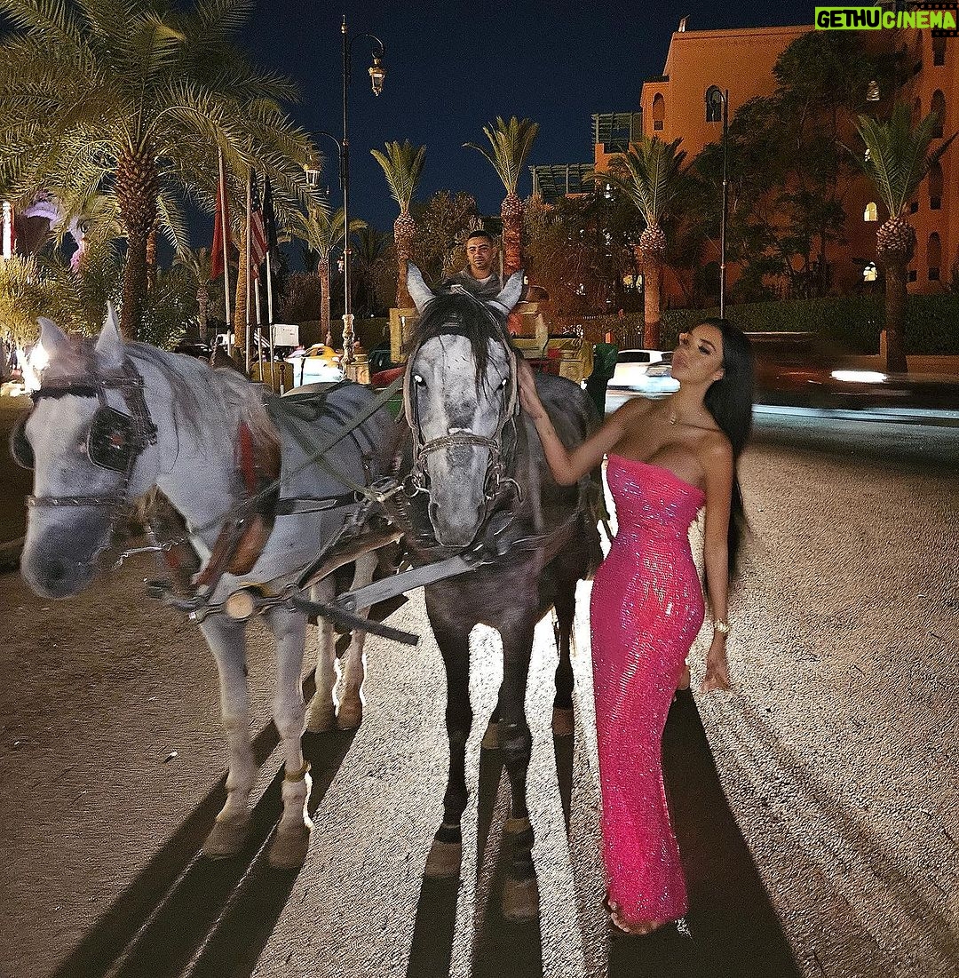 Chloe Khan Instagram - Horsey 🐴 Morocco, North Africa