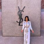 Chloe Khan Instagram - 🤍 wow , I love Morocco so much 🤍 Musée Yves Saint Laurent Marrakech