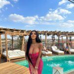 Chloe Khan Instagram - Good night from Marrakesh , what city you in now ? Nobu Marrakech