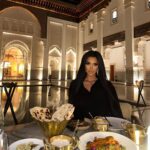Chloe Khan Instagram - Elite timing 💫 It was this Michelin star restaurant’s grand opening in our hotel tonight . Rude not to 🇲🇦🏺 The Oberoi, Marrakech