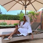 Chloe Khan Instagram - Very well thanks for asking 🌹😜 The Oberoi, Marrakech
