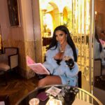 Chloe Khan Instagram - 🦈 Claridge’s