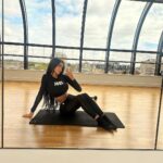 Chloe Khan Instagram - Easy like Sunday morning 🧘🏽‍♀️ wearing @knwnidol London, United Kingdom