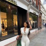 Chloe Khan Instagram - Jumpsuit from @d.d.c.t.d 💫 🤍 Knightsbridge
